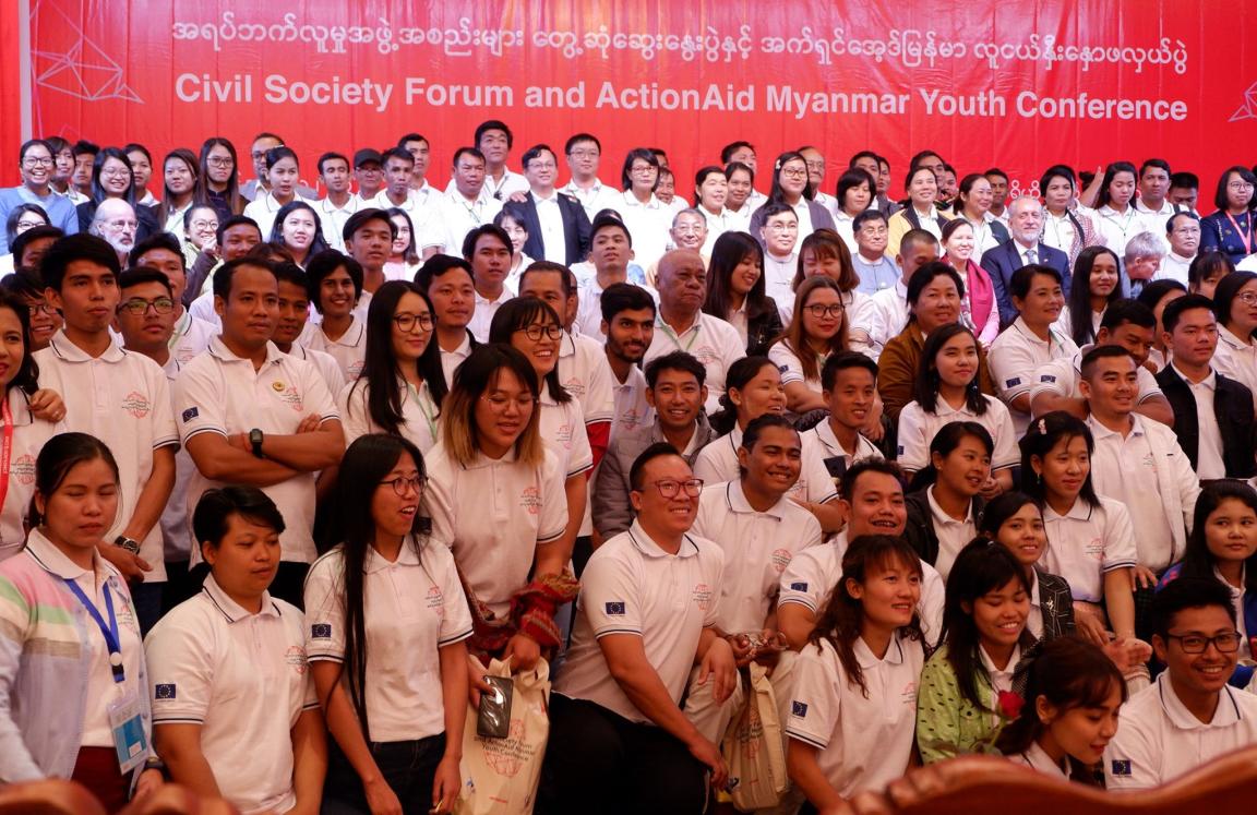 Governance And Youth | ActionAid Myanmar